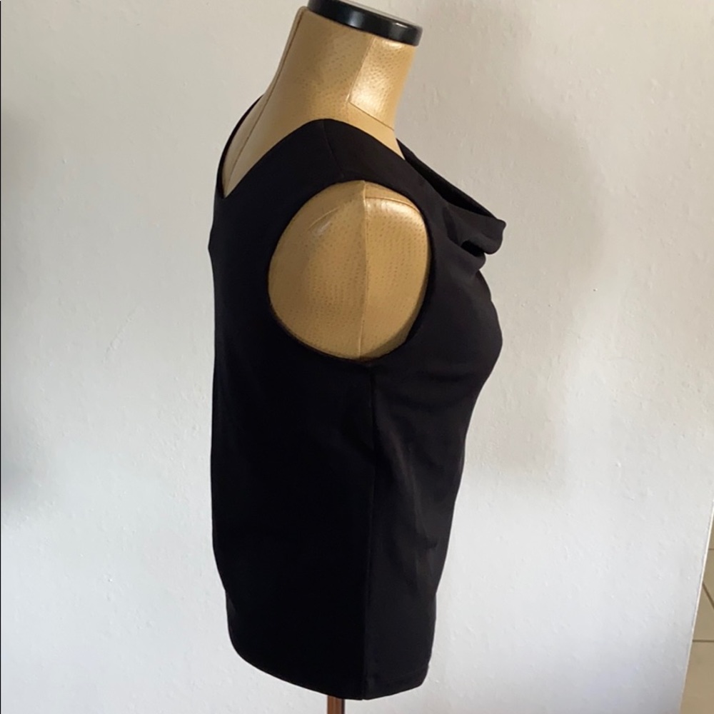 Preview Collection Drape Neck Top - Picture 3 of 5